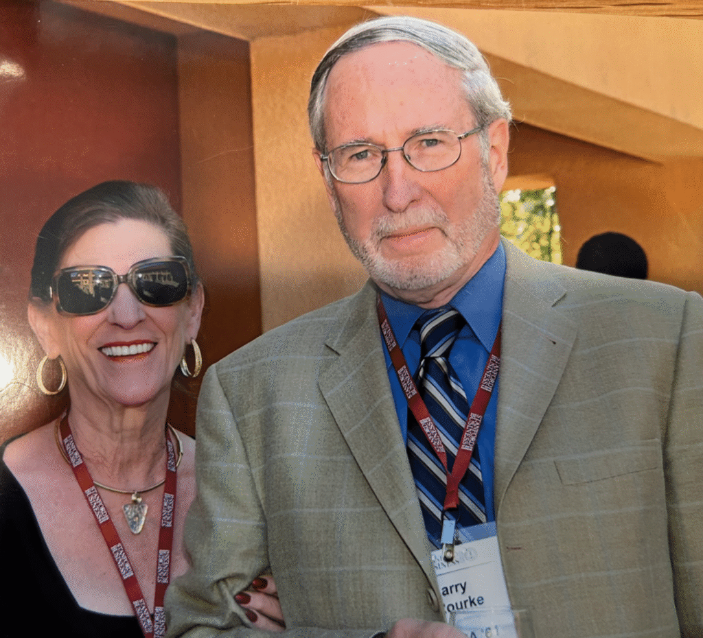 -Larry and Joy † O'Rourke